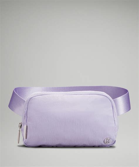 lululemon lavender belt bag